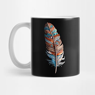 Mosaic Single Feather Mug